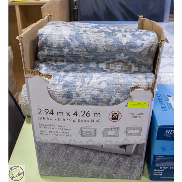 NEW APACHE MILLS EXTRA LARGE 9'8" X 14' AREA RUG