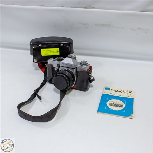 VINTAGE PRAKTICA LTL FILM CAMERA WITH