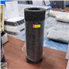 Image 1 : VARIOUS SIZED CHARCOAL VINYL BACKED CARPET RUNNER
