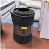 Image 1 : VARIOUS SIZED CHARCOAL VINYL BACKED CARPET RUNNER