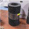 Image 1 : VARIOUS SIZED CHARCOAL RUBBER BACKED CARPET RUNNER