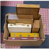 Image 1 : LOT SMALL WOODEN STORAGE CASES