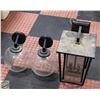 Image 1 : EXTERIOR LIGHTS - SET OF 3