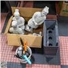 Image 1 : GARDEN BUNDLE HANDTOOLS PLANTERS &
