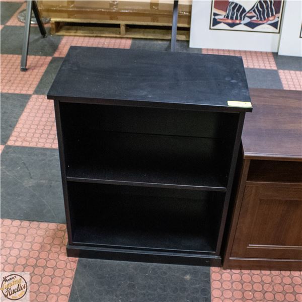 2 TIER NIGHT STAND SIDE TABLE 23" X 13" X 27.5"