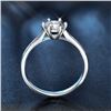 Image 4 : 1 CT GRA CERTIFIED ROUND BRILLIANT MOISSANITE