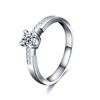 Image 5 : GRA CERTIFIED ROUND BRILLIANT MOISSANITE 925S