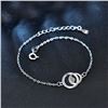 Image 3 : GRA CERTIFIED INTERLOCKING DESIGN ROUND BRILLIANT