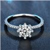 Image 1 : 1 CT GRA CERTIFIED ROUND BRILLIANT MOISSANITE