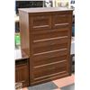 Image 1 : 6 DRAWER DRESSER 32" X 20" X 49"