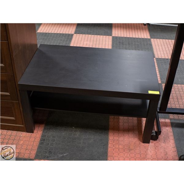 COFFEE TABLE 35" X 22" X 18"