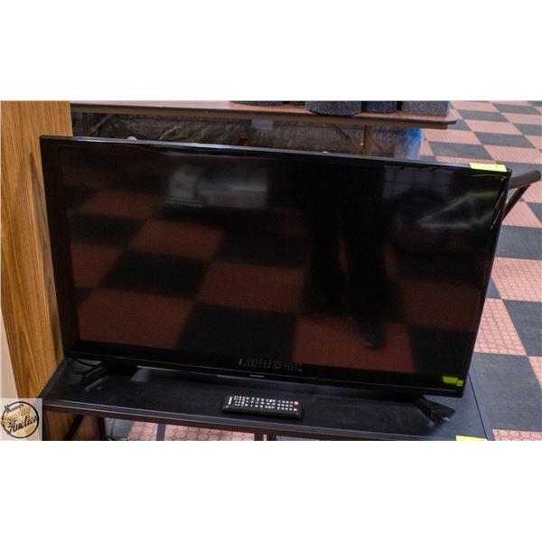 SAMSUNG UN40N5200AF TV WITH REMOTE