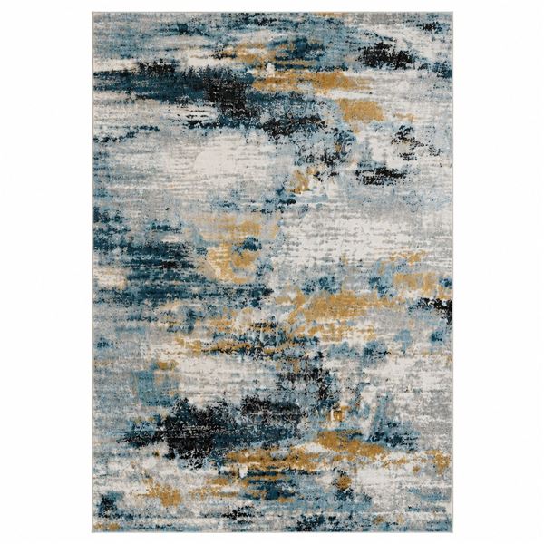 NEW ECARPETGALLERY MERCER 5' X 8' INDOOR AREA RUG