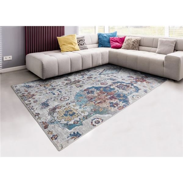 NEW SEGMA BARIOLES RACHEL 5' X 8' AREA RUG