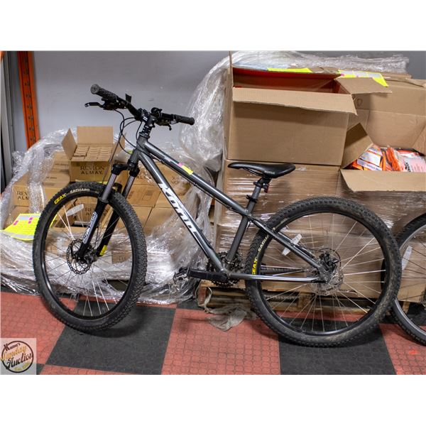 KONA BRAND BLACK ADULT BIKE