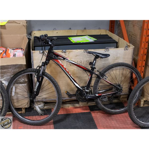 GIANT BRAND RED/BLACK YOUTH BIKES