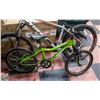 Image 1 : KONA BRAND GREEN KIDS BIKE