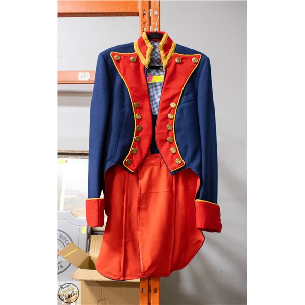SHIPLEY PURE WOOL HISTORICAL MILITARY COAT
