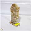 Image 1 : SINGLE 10 IN OXYX AND MARBLE HORSE HEAD