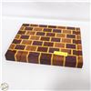Image 1 : BUTCHER BLOCK CUTTING BOARD MADE OF