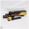 Image 1 : 2 VINTAGE TOY TRANSPORT TRUCKS 1 TONKA