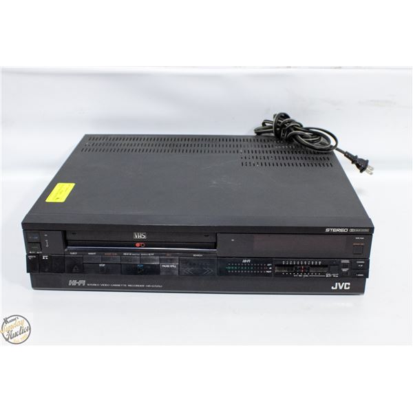 VINTAGE 1984 JVC HR-D725U VCR VHS