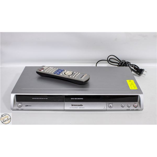 PANASONIC DMR-ES15 DVD RECORDER