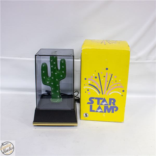 STAR LAMP CACTUS