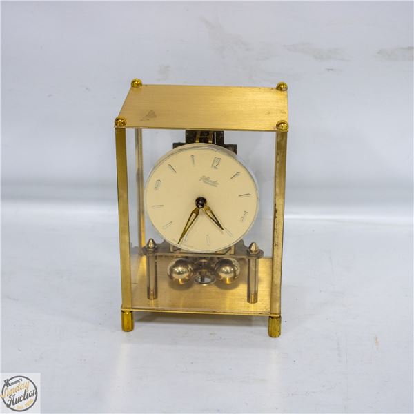 CARRIAGE CLOCK WITH KEY (47 YEARS OLD)