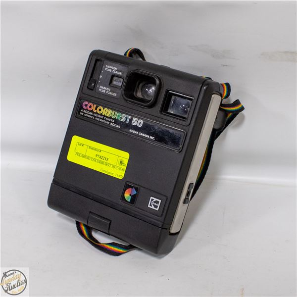 POLAROID COLORBURST 50 CAMERA