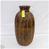 Image 1 : HEAVY IRON VASE (19” TALL)