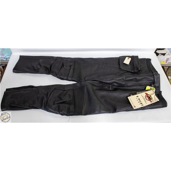 STREETLINE X-PILOT ALL LEATHER RACING PANTS NEW