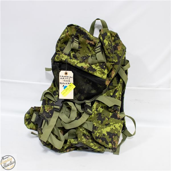 CANADIAN ARMY ISSUE BACKPACK