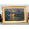 Image 1 : ORIGINAL PAINTING MIDDLE EAST COASTAL