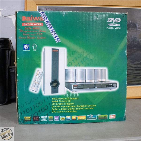 ESTATE DVD PLAYER & SPEAKERS