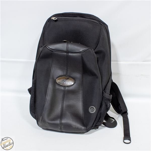 YAMAHA LEATHER/NYLON BACKPACK STRATOLINER DELUXE