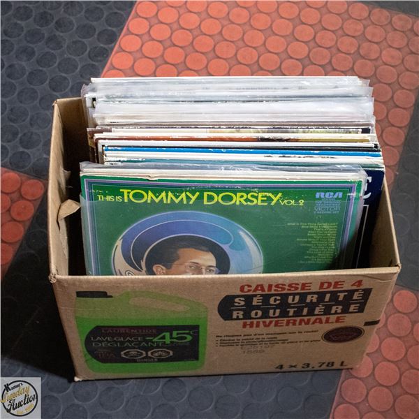 30 + LPS JAZZ CROONERS BIG BAND ETC