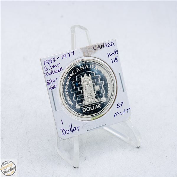 #5188-1952-1977 SILVER JUBILEE DOLLAR THRONE