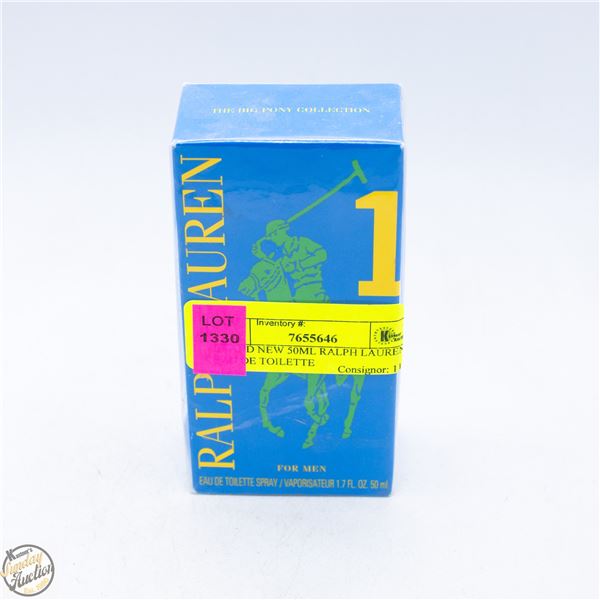 BRAND NEW 50ML RALPH LAUREN EAU DE TOILETTE