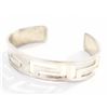 Image 1 : ESTATE 925 GUCCI CUFF BRACELET 27.6 GRAMS TOTAL