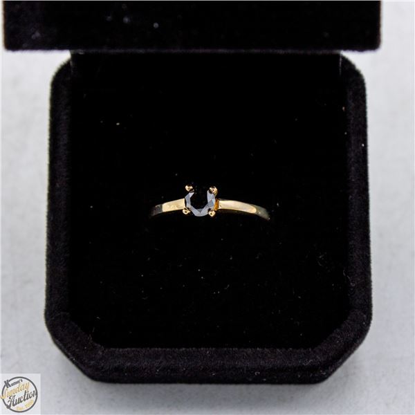 #5183-10 KT YELLOW GOLD RING WITH