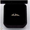Image 1 : #5183-10 KT YELLOW GOLD RING WITH