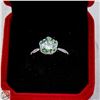 Image 1 : #5172-3.00 CT GRA CERTIFIED ROUND BRILLIANT