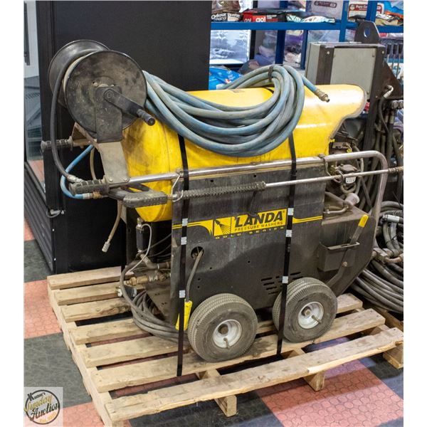 LANDA GOLD SERIES HOT WATER PRESSURE WASHER