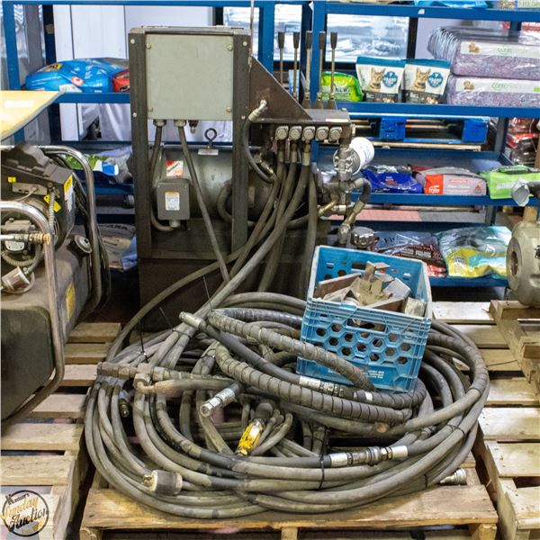 HYDRAULIC CONTROLLER