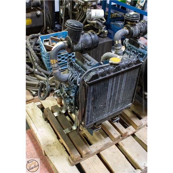 KUBOTA DIESEL D722-E ENGINE
