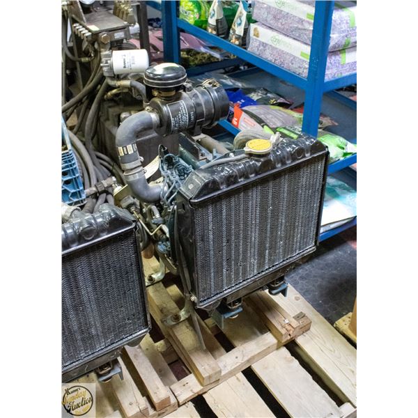 KUBOTA DIESEL D722-E ENGINE