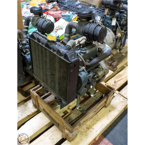KUBOTA DIESEL D722-E ENGINE