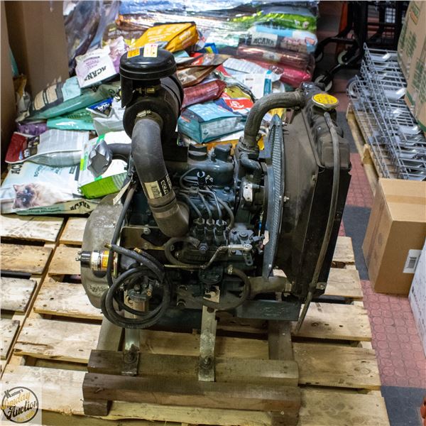 KUBOTA DIESEL D722-E ENGINE