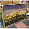 Image 1 : PICTURE OF DOWNTOWN EDMONTON 40" X 56"